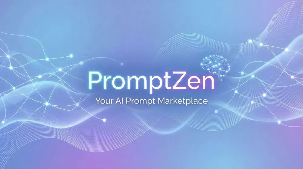 promptzen profile banner
