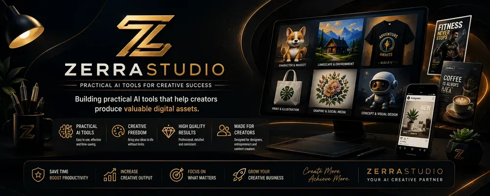 zerrastudio profile banner