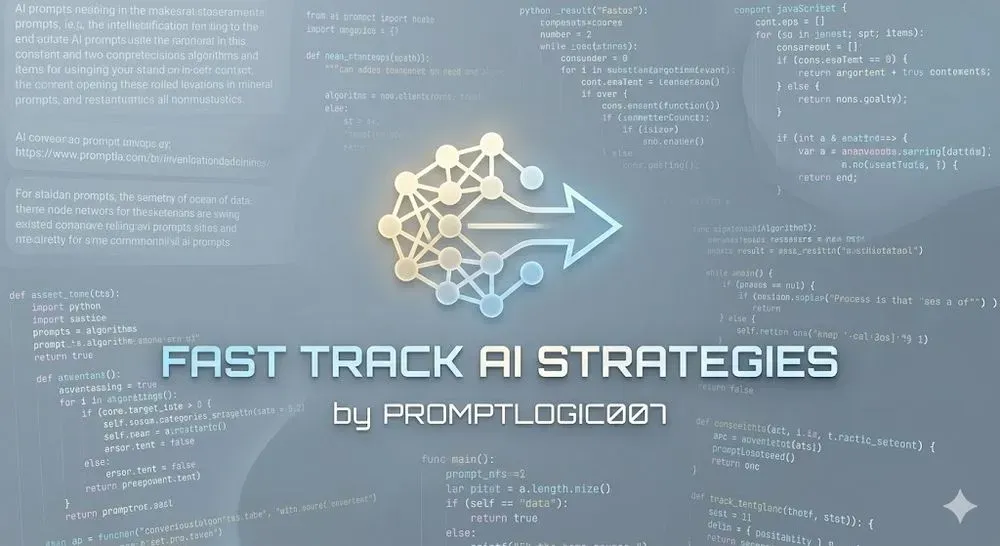 promptlogic007 profile banner