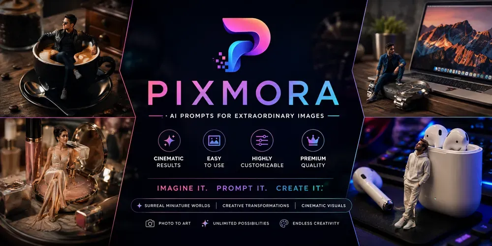 pixmora profile banner