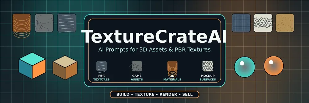 texturecrateai profile banner
