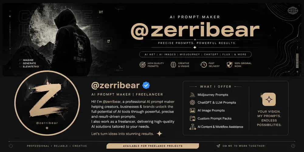 zerribear profile banner