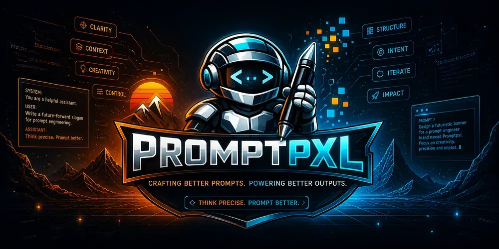 promptpxl profile banner