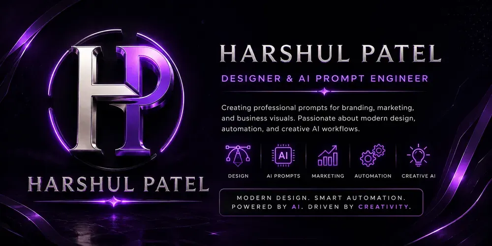 harshulpatel profile banner
