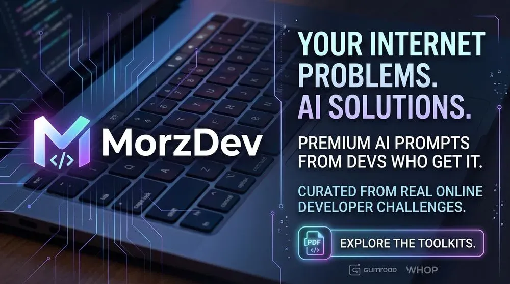 morzdev profile banner