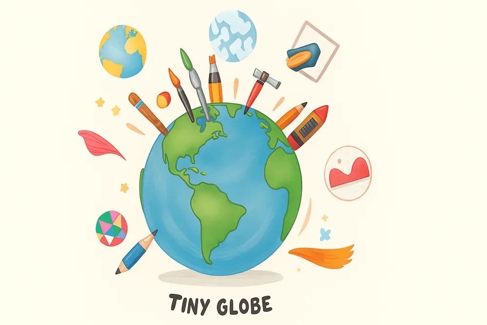 tinyglobe profile banner
