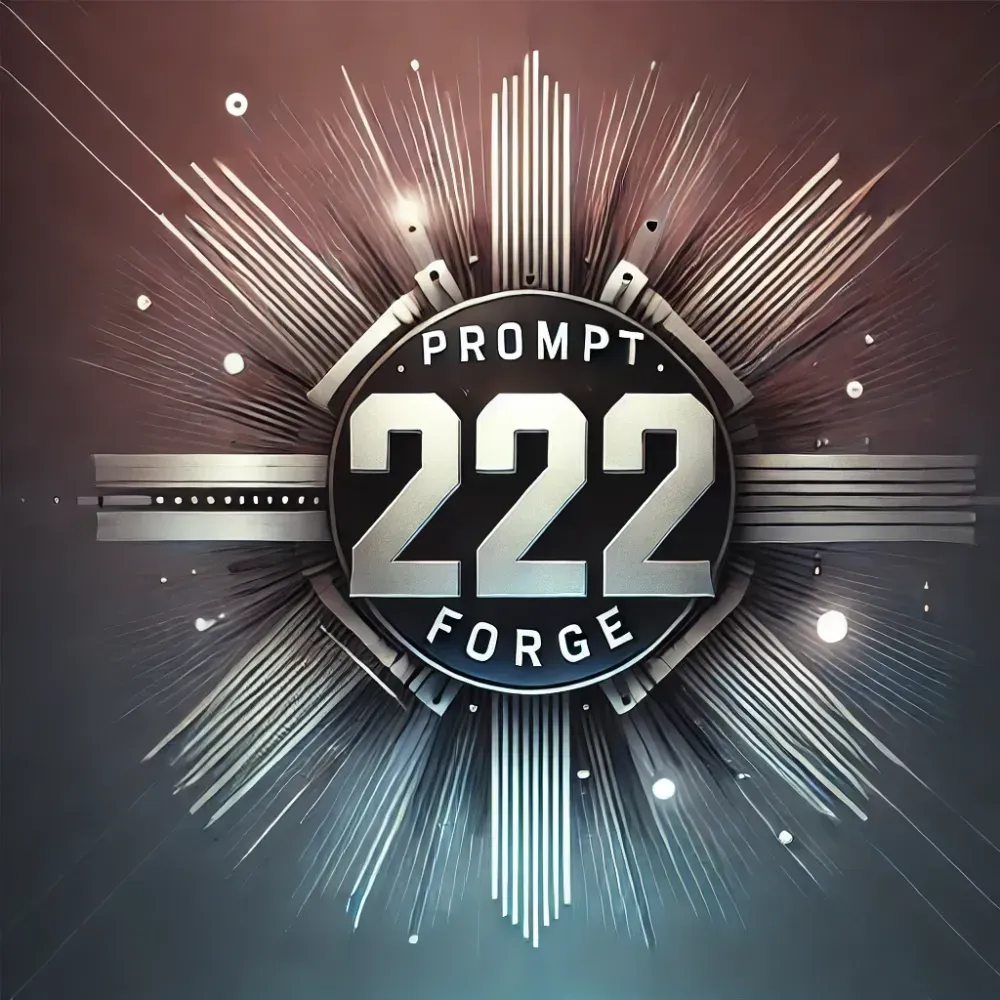 promptforge222 profile banner
