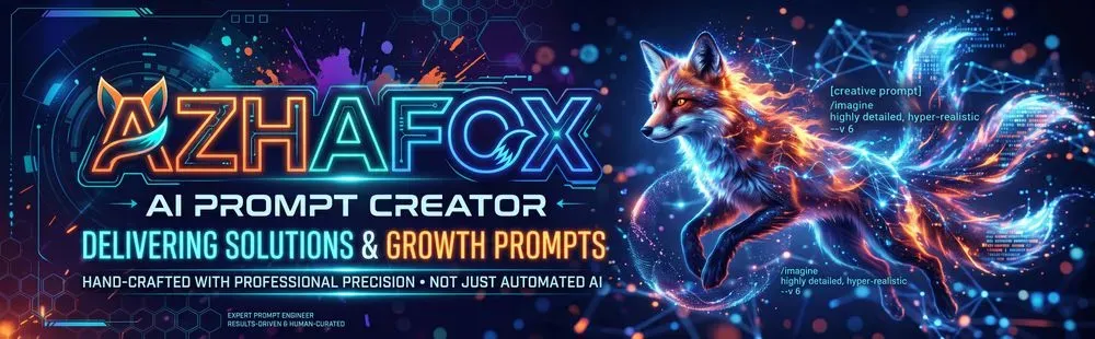 azhafox profile banner