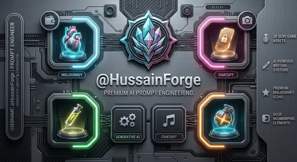 hussainforge profile banner