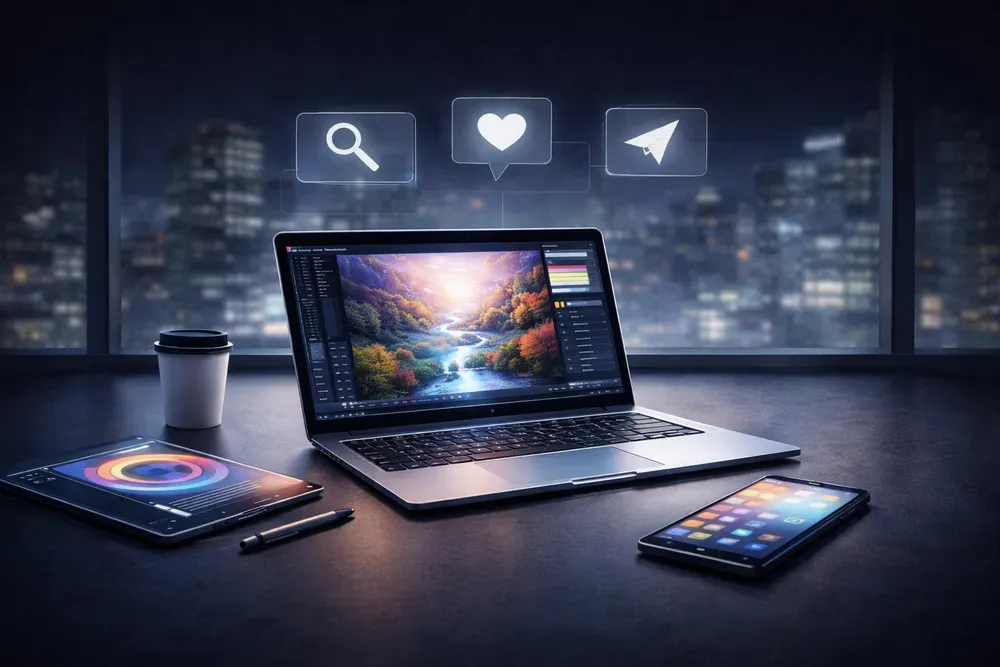 promptmeisterai profile banner