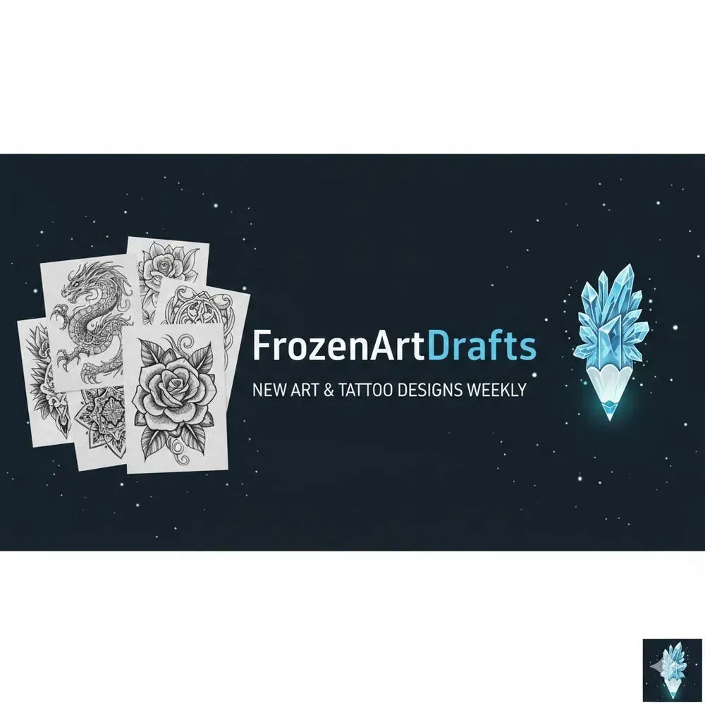 frozenartdrafts profile banner