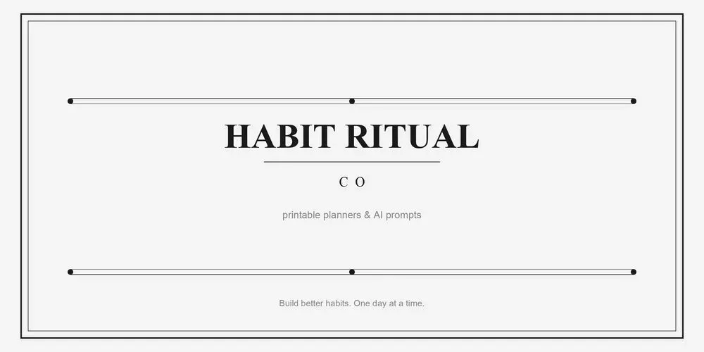 habitritualco profile banner
