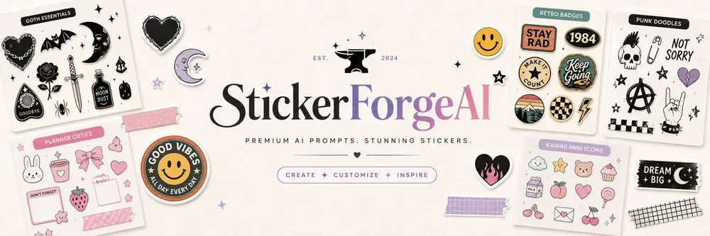 stickerforgeai profile banner