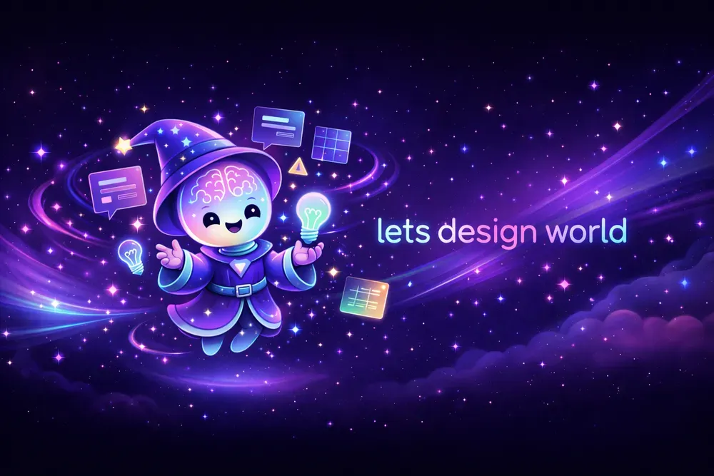 letsdesignworld profile banner