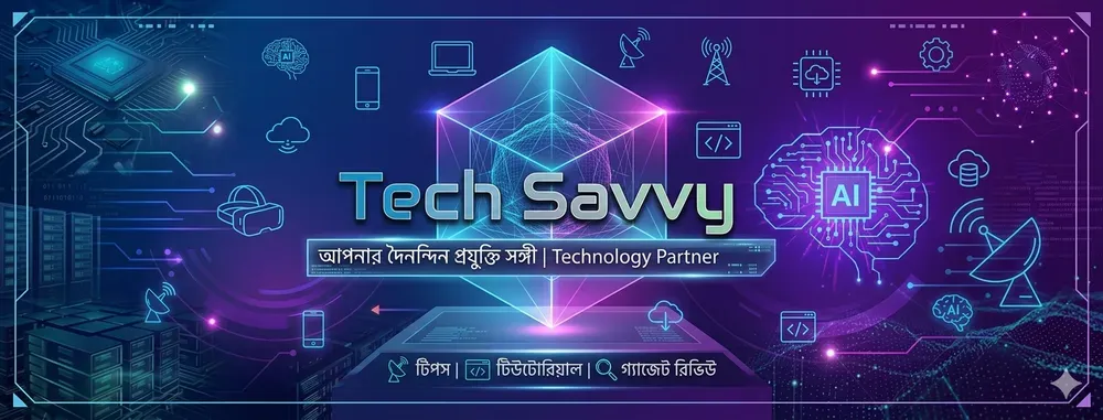 techsavvybd profile banner