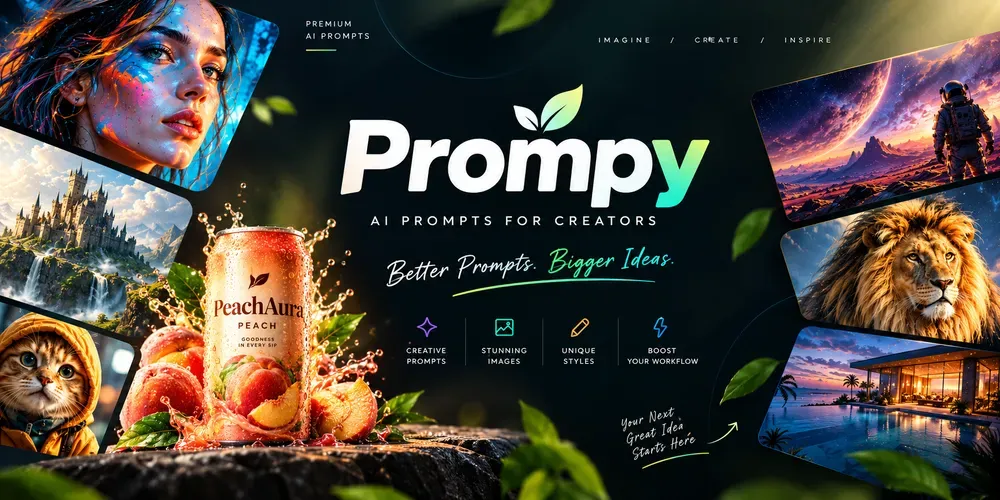 prompy profile banner