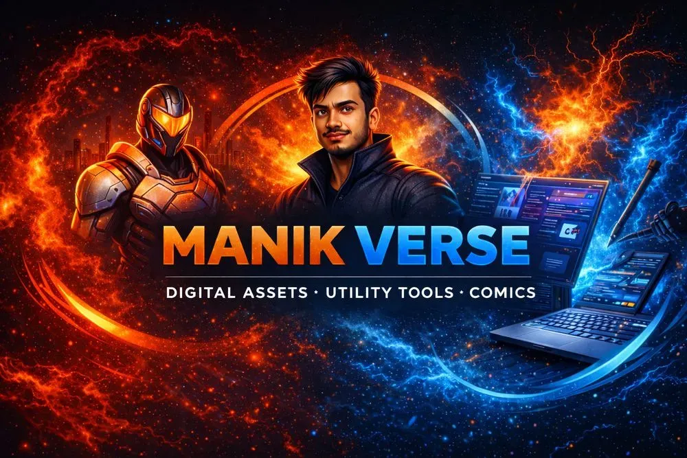 manikverse profile banner