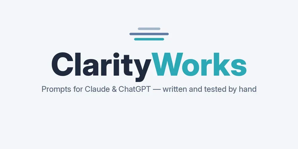 clarityworks profile banner