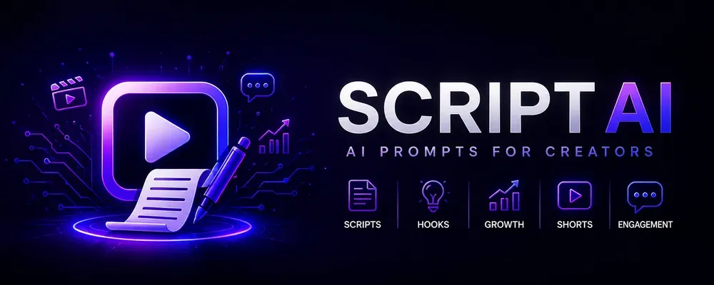 scriptai profile banner