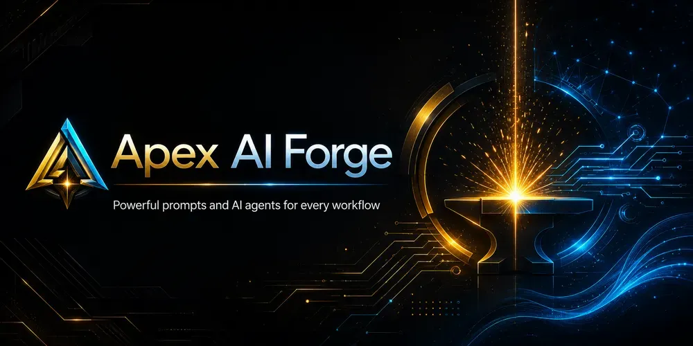 apexaiforge profile banner