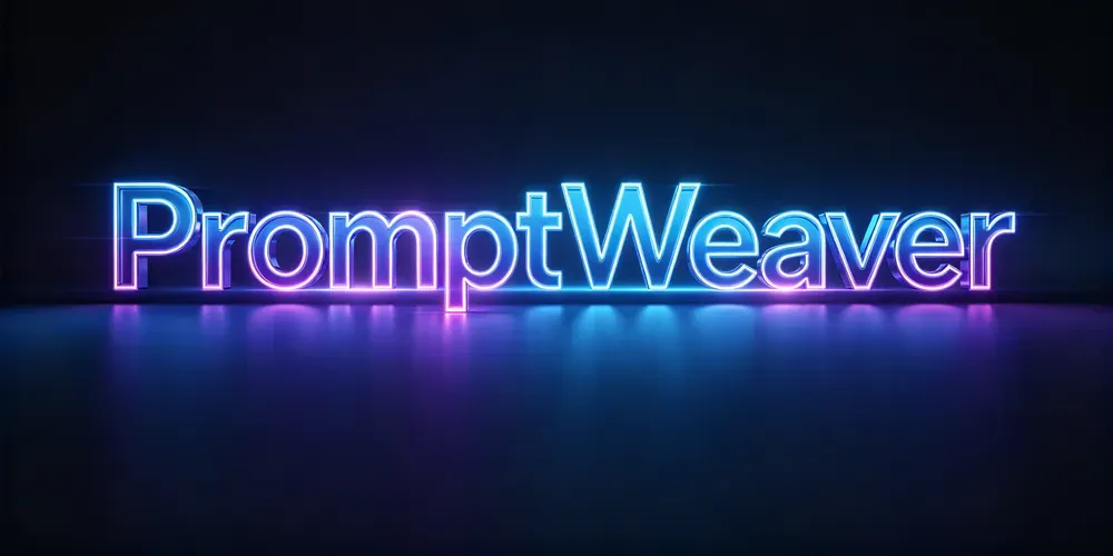 promptweaver profile banner