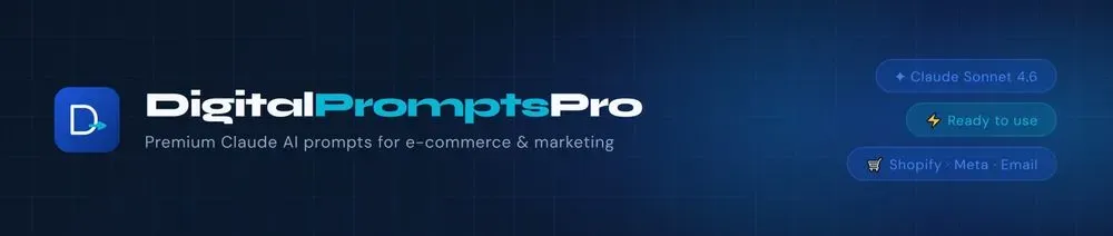 digitalpromptspro profile banner