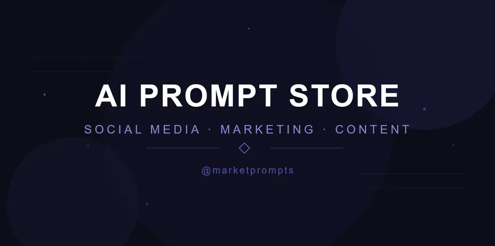 marketprompts profile banner