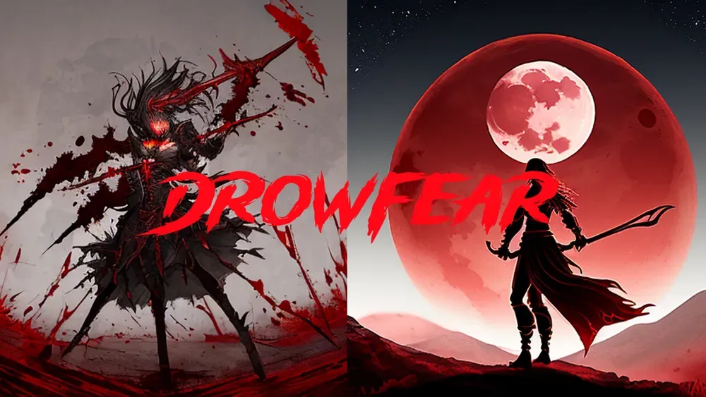 drowfear profile banner