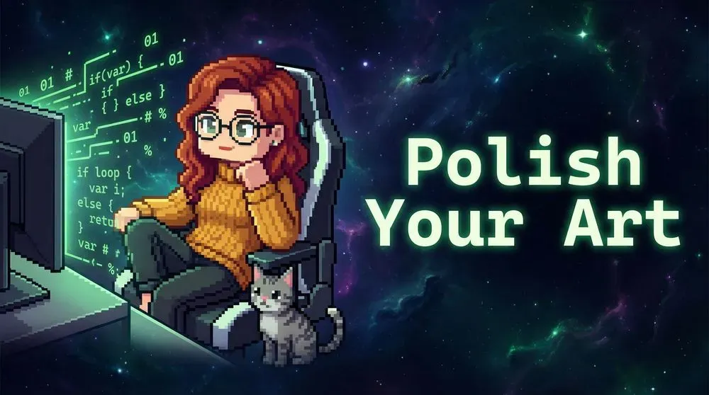 polishyourart profile banner