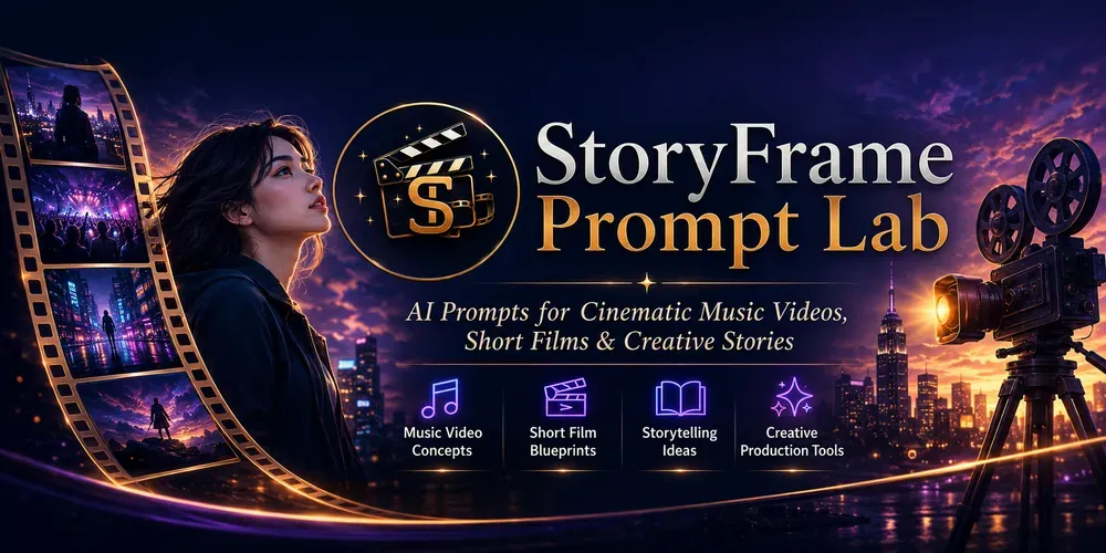 storyframepromptlab profile banner