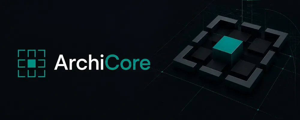 archicore profile banner