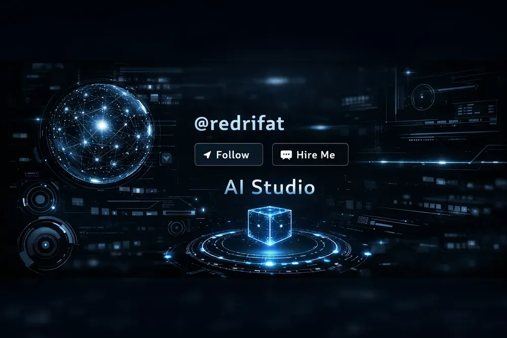 redrifat profile banner