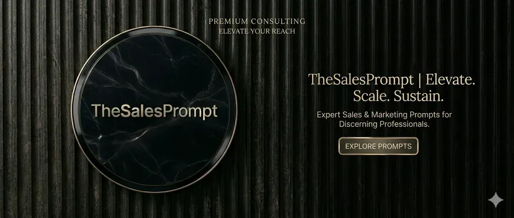 thesalesprompt profile banner