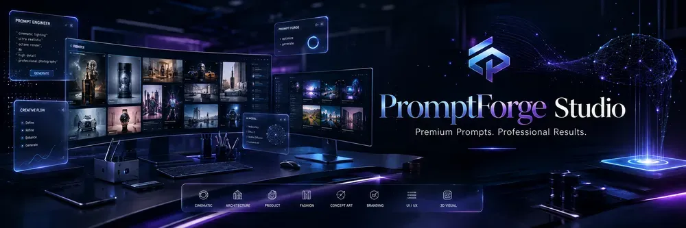 aipromptforgestudio profile banner