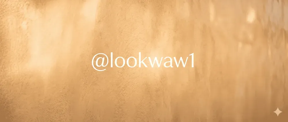lookwaw1 profile banner