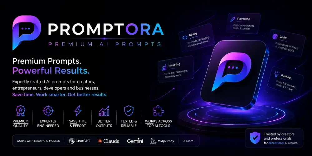 promptorapro profile banner
