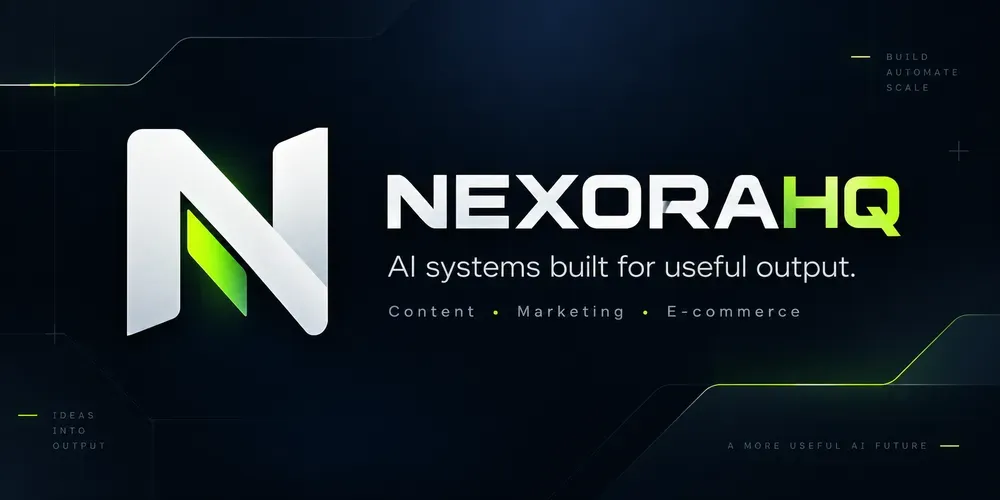 nexorahq profile banner