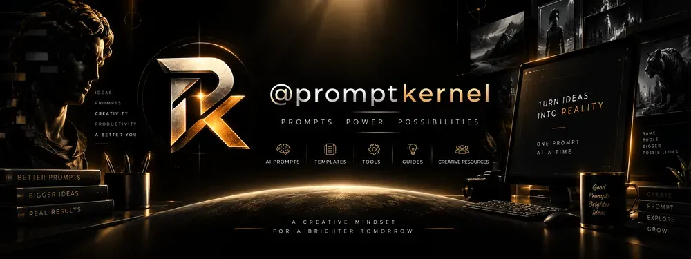 promptkernel profile banner