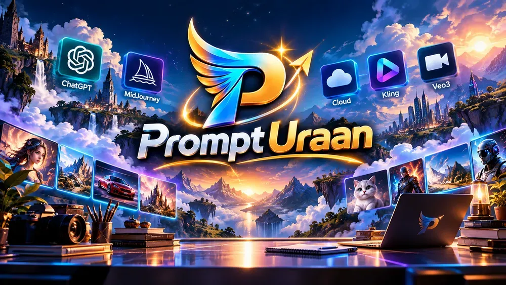 prompturaan profile banner