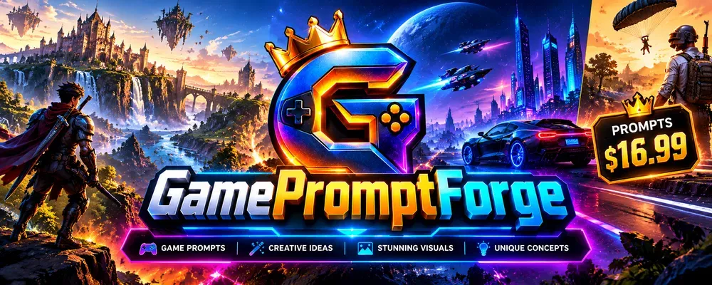 gamepromptforge profile banner