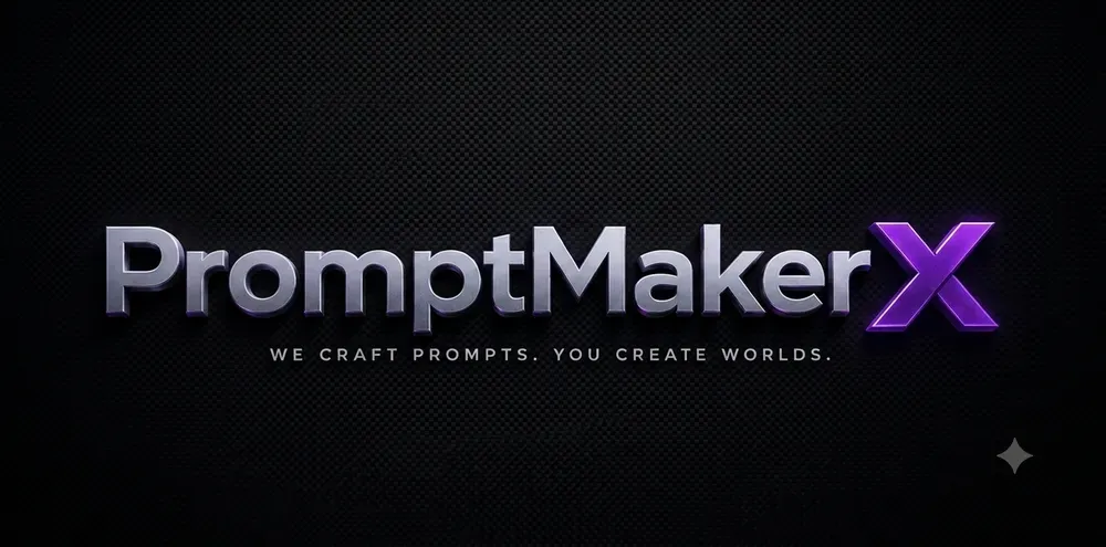 promptmakerx profile banner