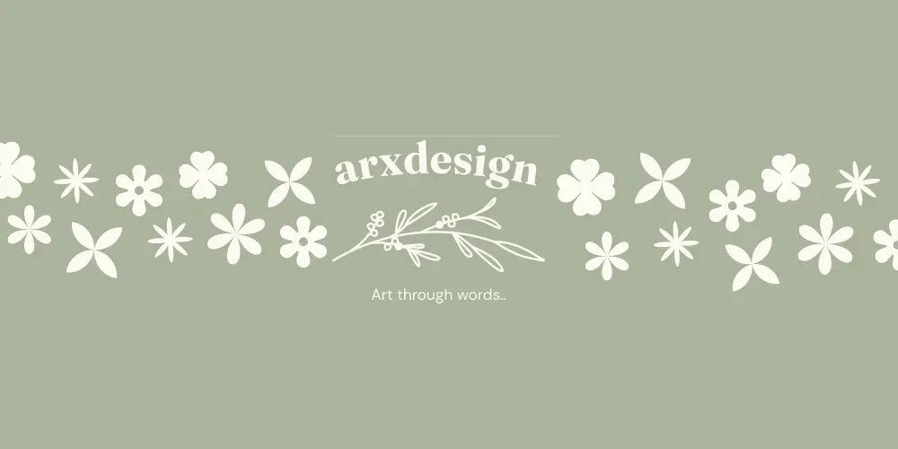 arxdesign profile banner