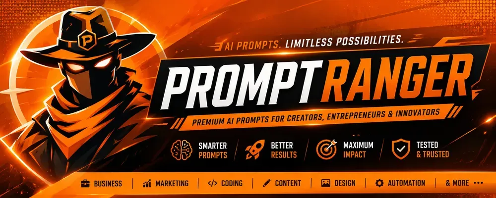 promptranger profile banner