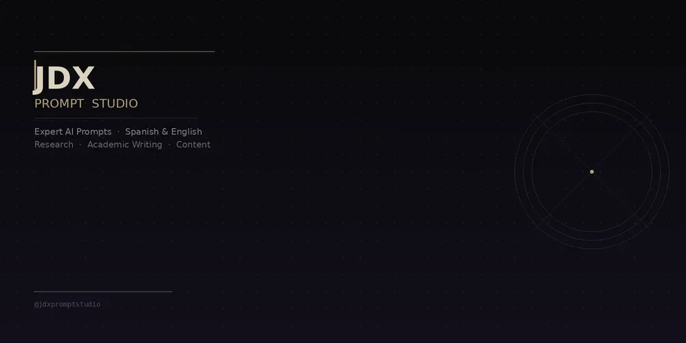 jdxpromptstudio profile banner