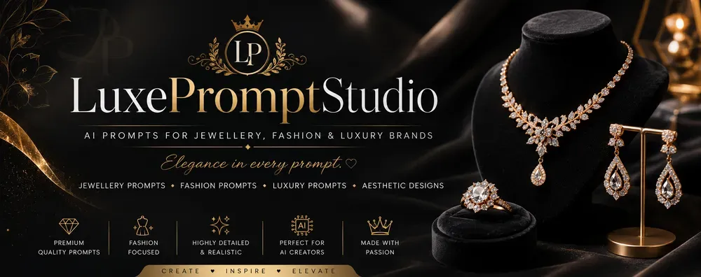 luxepromptstudio profile banner