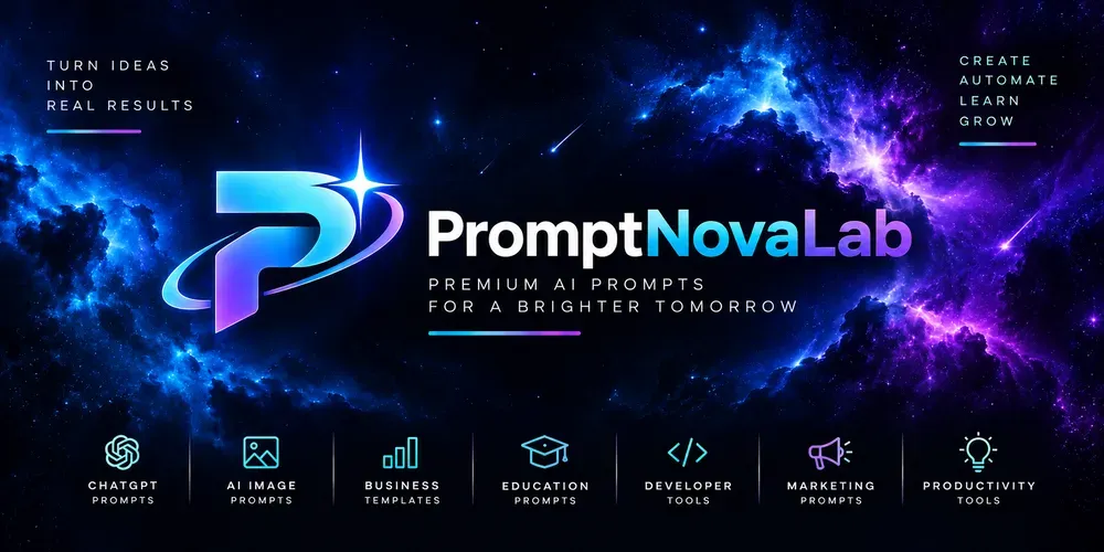 promptnovalab profile banner