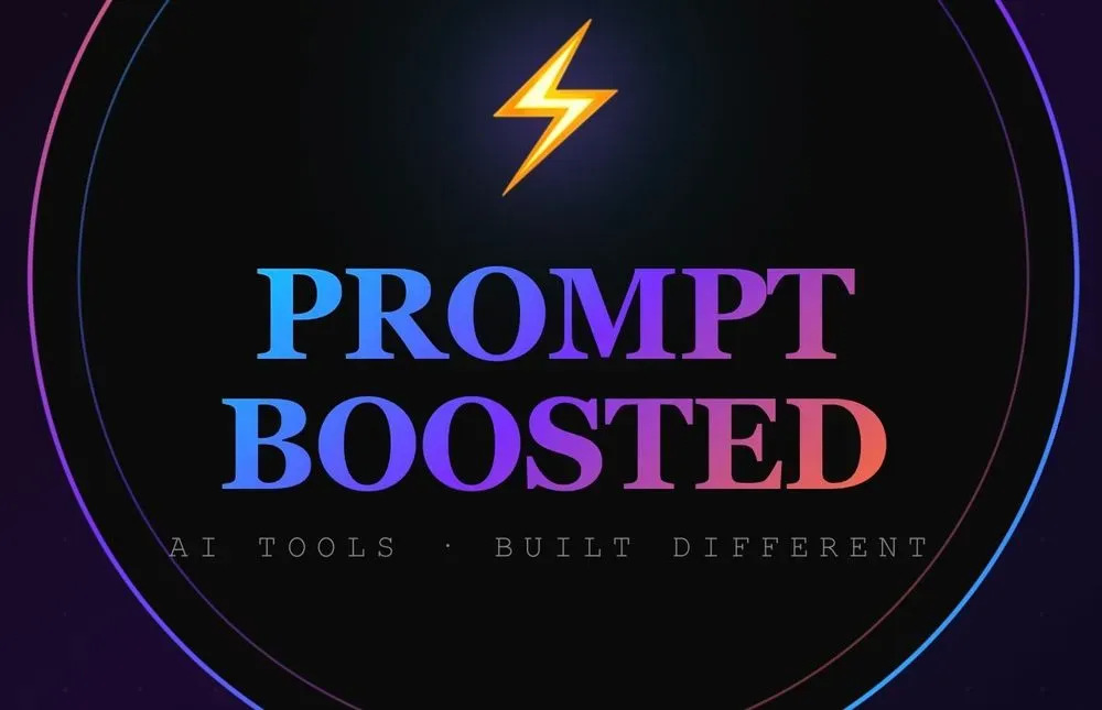 promptboosted profile banner