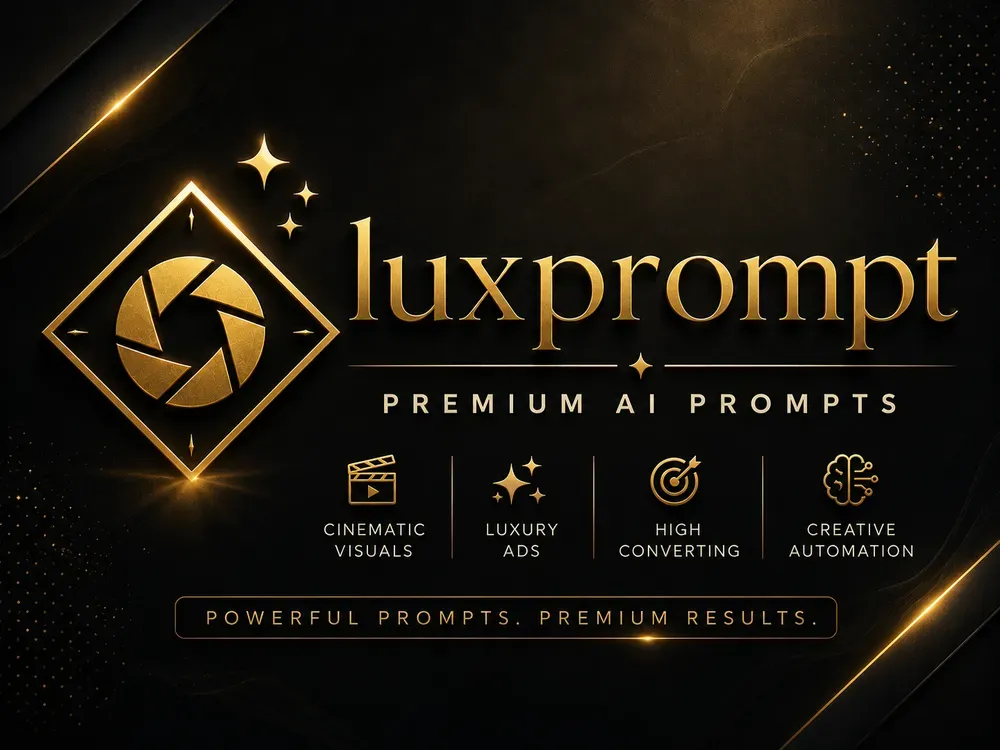 luxprompt profile banner