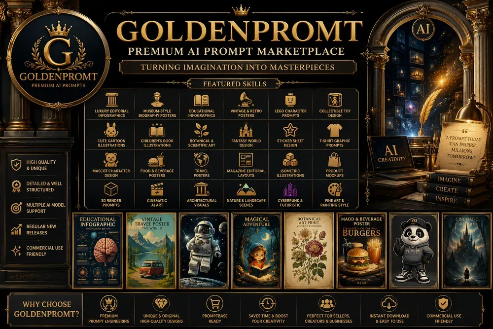 goldenpromt profile banner