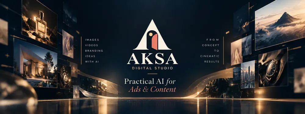 aksastudio profile banner